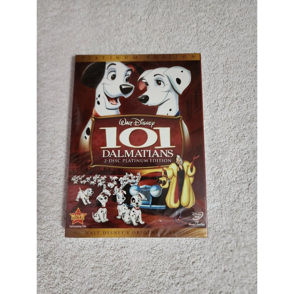 101 Dalmatians 2-disc platinum edition (DVD)